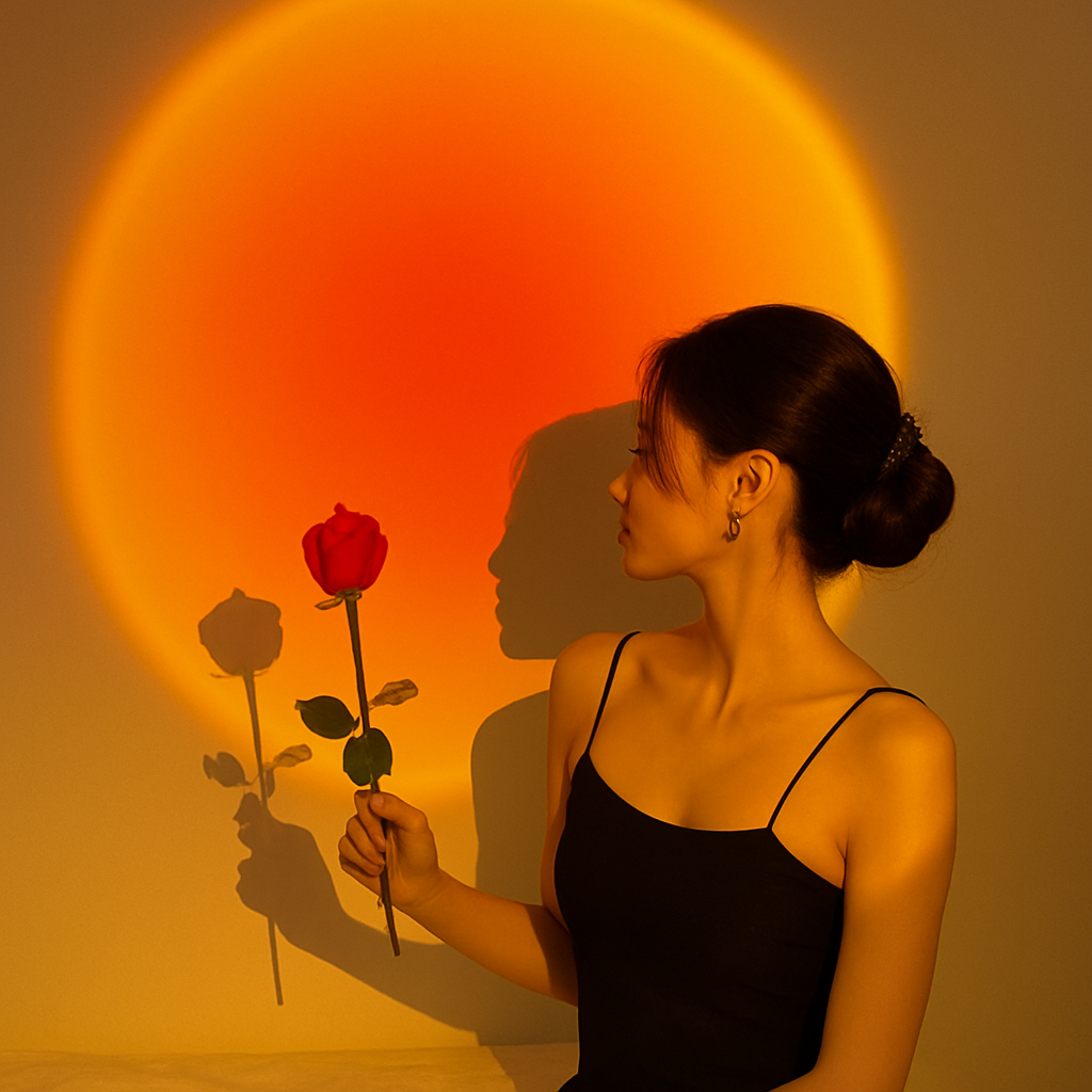 Smart Sunset Projection Lamp