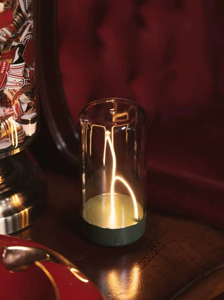 Touch Cup LED Atmosphere Light – Warm Ambient Table Lamp